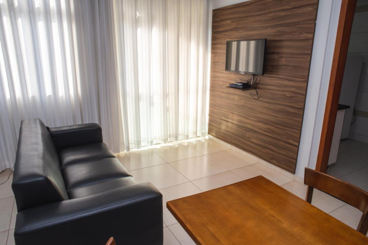 Manhattan Apart Hotel Caratinga Exterior photo